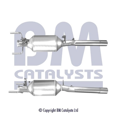 Soot/Particulate Filter, exhaust system